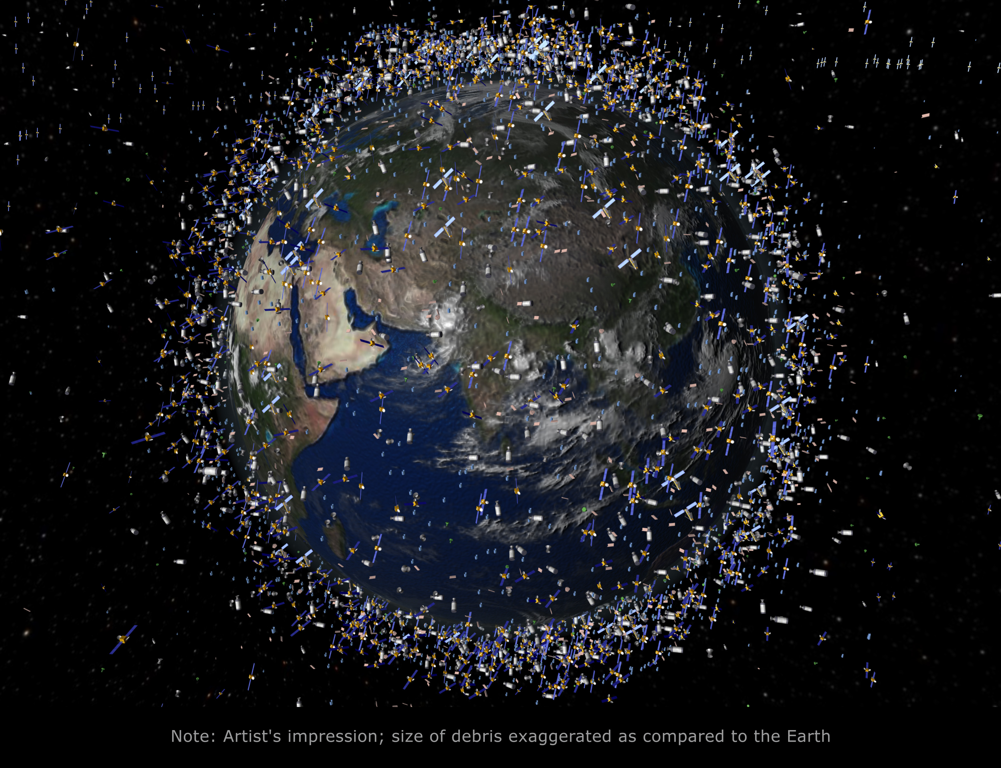 US, China Will Meet This Year to Talk Space Debris
